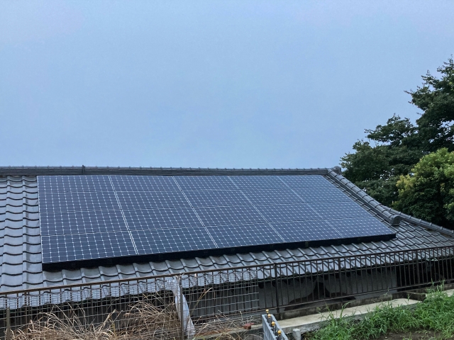 太陽光パネル