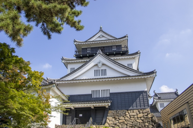 岡崎城